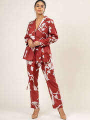Warren Printed Pants BOTTOMS Doodlage